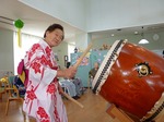 日和田デイサービスの夏祭り
